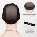 Adjustable Mesh Weave Wig Cap For Wig Making